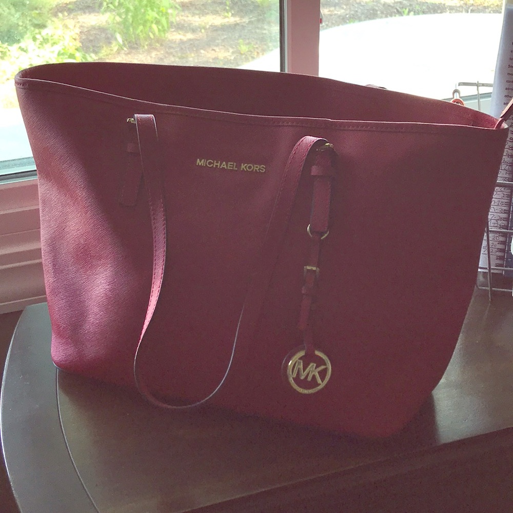 Michael Kors Leather Tote